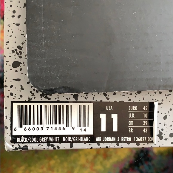 Air jordan 5 Oreo - Picture 7 of 7